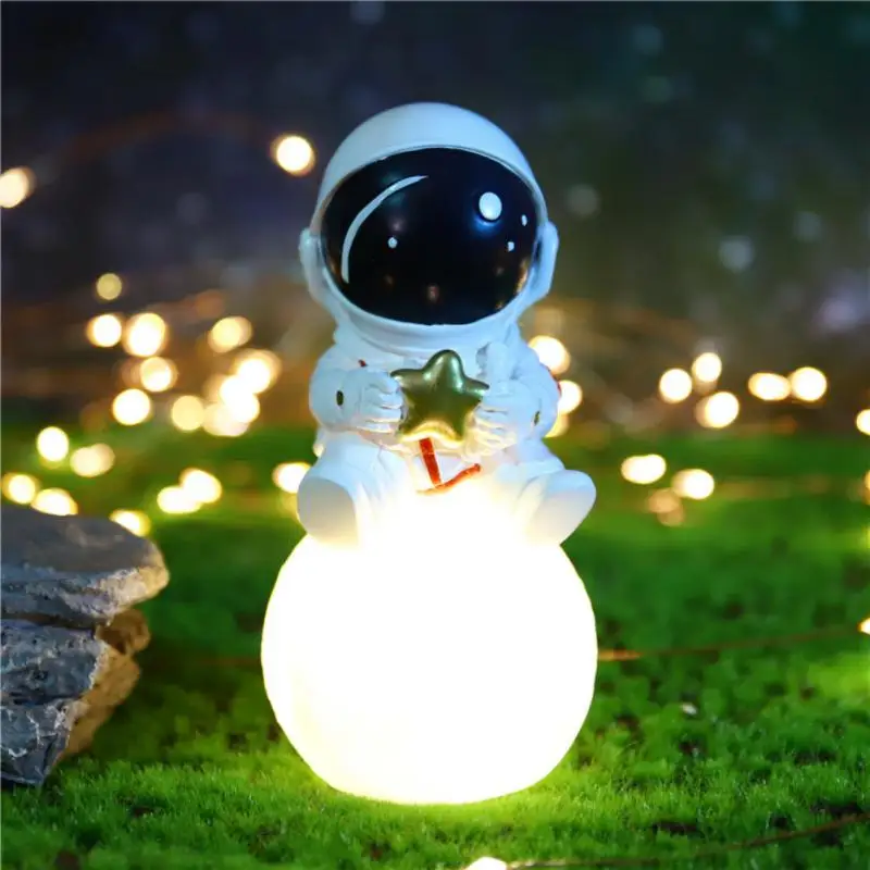 Children's Night Light 3D Astronaut Lamp Toy Christmas Goods Lighting Spaceman Lamp Bedroom Decoration Sky Night Lights
Children's Night Light 3D Astronaut Lamp Toy Christmas Goods Lighting Spaceman Lamp Bedroom Decoration Sky Night Lights