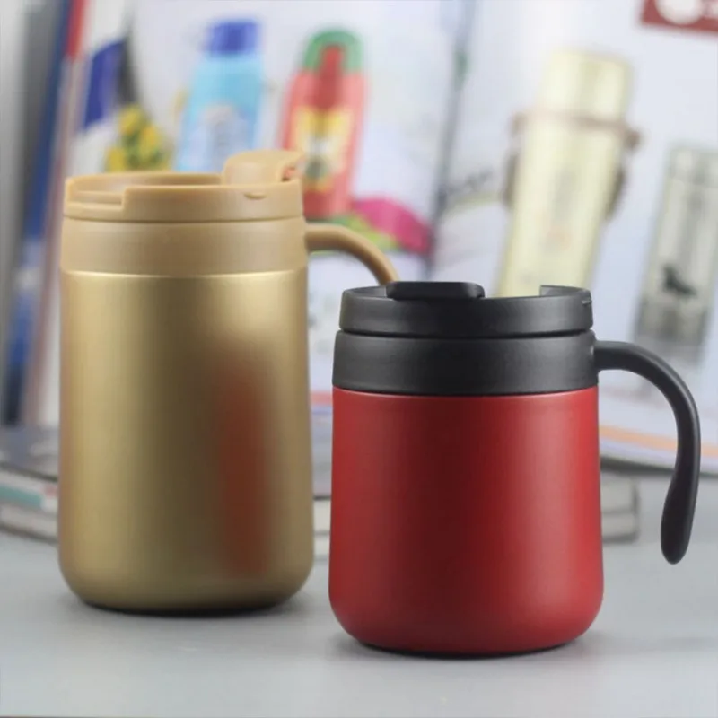 350ml Travel Coffee Mug Water Cup Stainless Steel Leak-Proof Thermal Vacuum Flask Insulated Cup Milk Tea Water Bottle
350ml Travel Coffee Mug Water Cup Stainless Steel Leak-Proof Thermal Vacuum Flask Insulated Cup Milk Tea Water Bottle