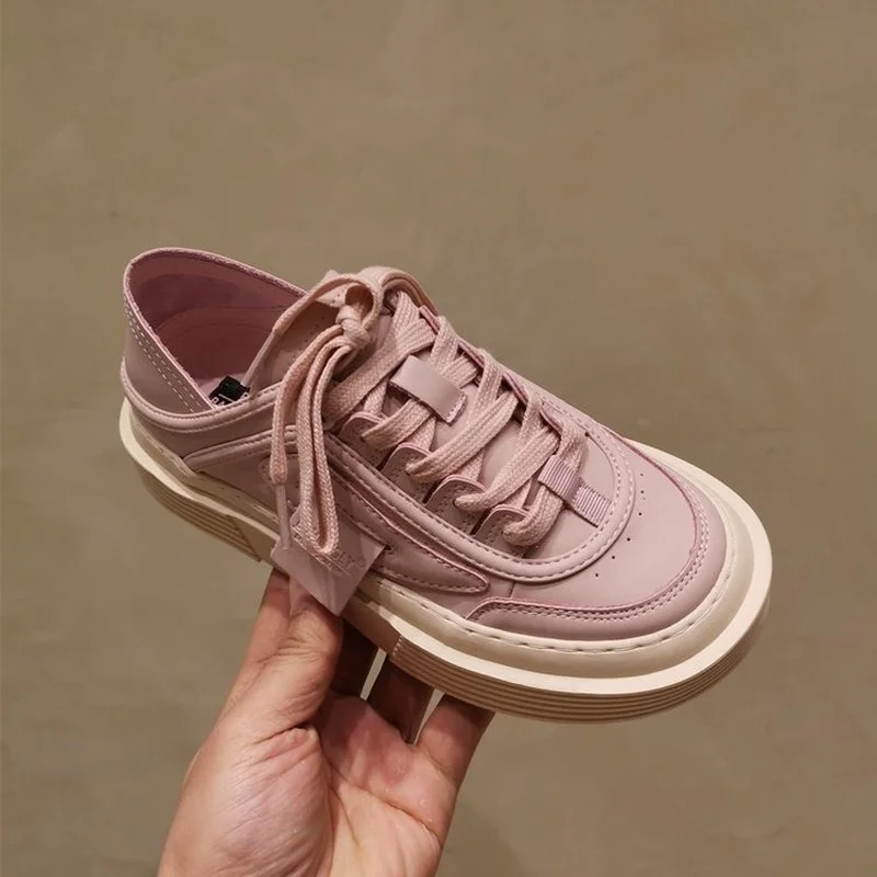 2022 Spring and Summer New Two-wear Thick-soled White Shoes Female Ins Trendy Student Lace-up Sneakers Sweetness Increased
2022 Spring and Summer New Two-wear Thick-soled White Shoes Female Ins Trendy Student Lace-up Sneakers Sweetness Increased
