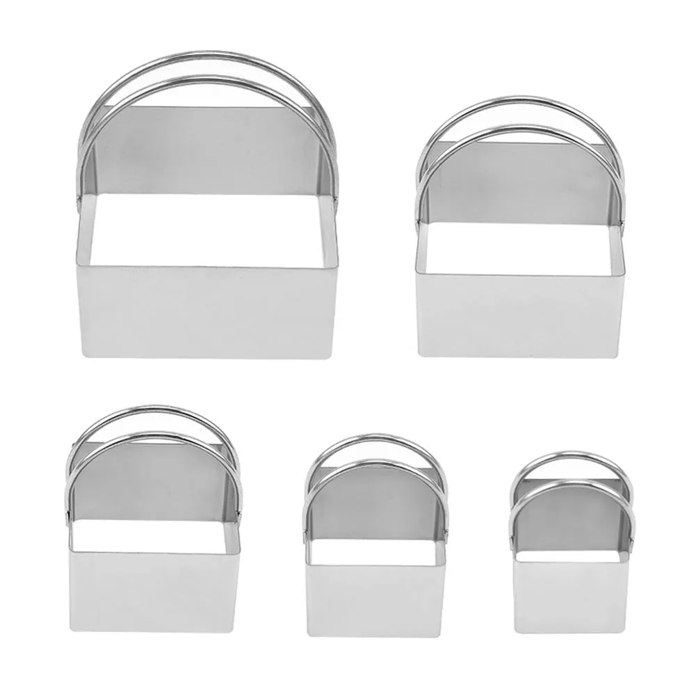 Cooking Ring Mousse Cake Mould 1 Set Baking Accessoreis Baking Tool Cake Mould DIY For Mousse Desserts Non Stick
Cooking Ring Mousse Cake Mould 1 Set Baking Accessoreis Baking Tool Cake Mould DIY For Mousse Desserts Non Stick