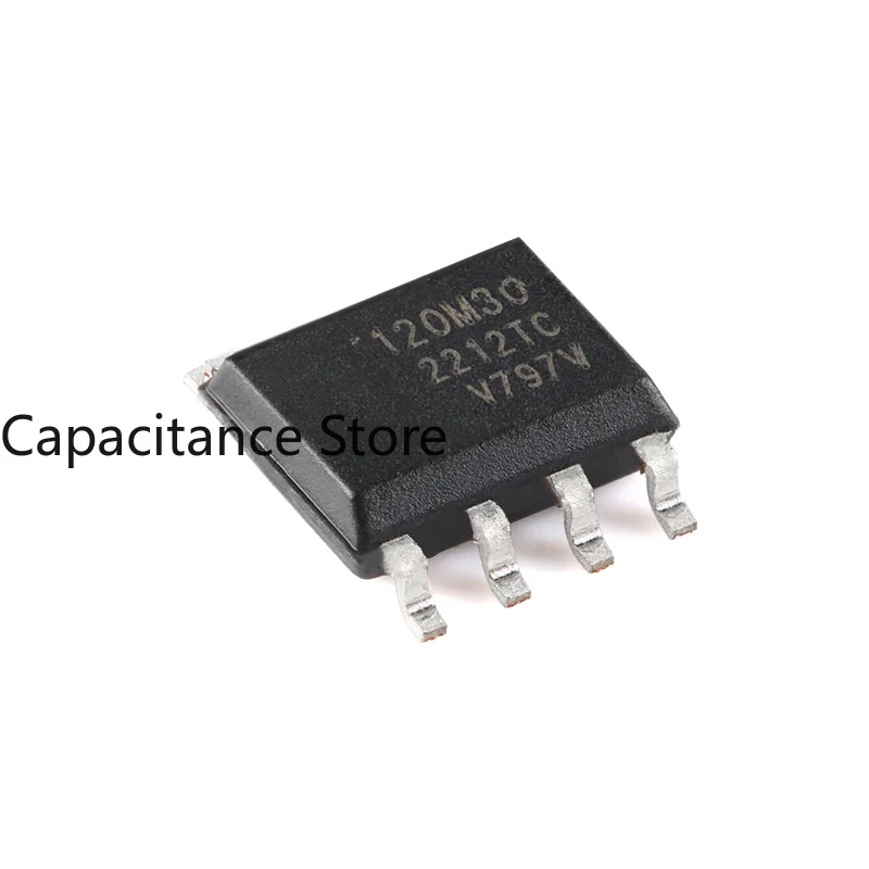 10PCS Original 120M30 SOIC-8 Enhanced ESD 3kVrms 10Mbps Dual Channel Digital Isolator
10PCS Original 120M30 SOIC-8 Enhanced ESD 3kVrms 10Mbps Dual Channel Digital Isolator
