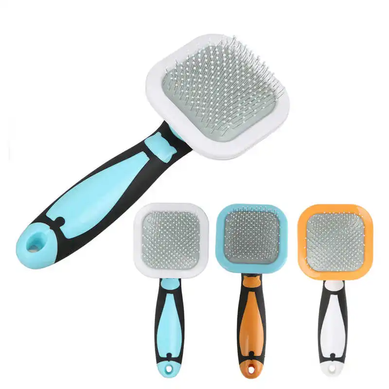 Small Pet Slicker Brush Removes Loose Hair Small Pet Needle Brush Practical 135° Tilt Angle Gentle Effective for Cat for Short 
Small Pet Slicker Brush Removes Loose Hair Small Pet Needle Brush Practical 135° Tilt Angle Gentle Effective for Cat for Short
