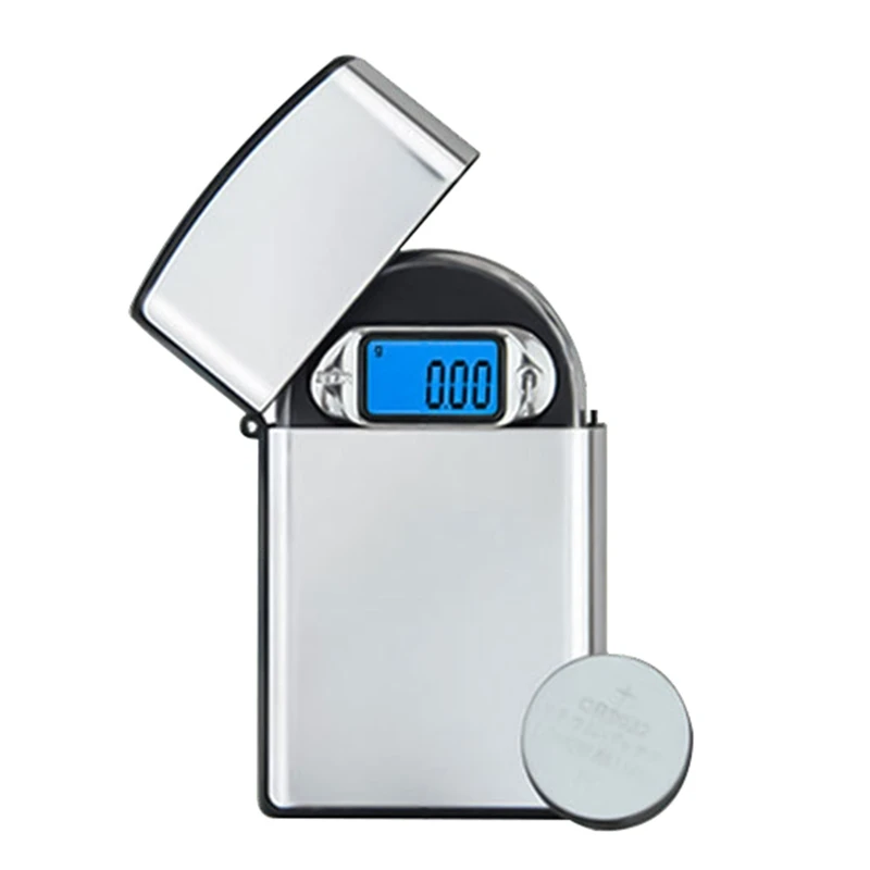 Mini Portable Gram Scale 100g x 0.01g Mini Digital Pocket Scale Lighter Type Dropship
Mini Portable Gram Scale 100g x 0.01g Mini Digital Pocket Scale Lighter Type Dropship
