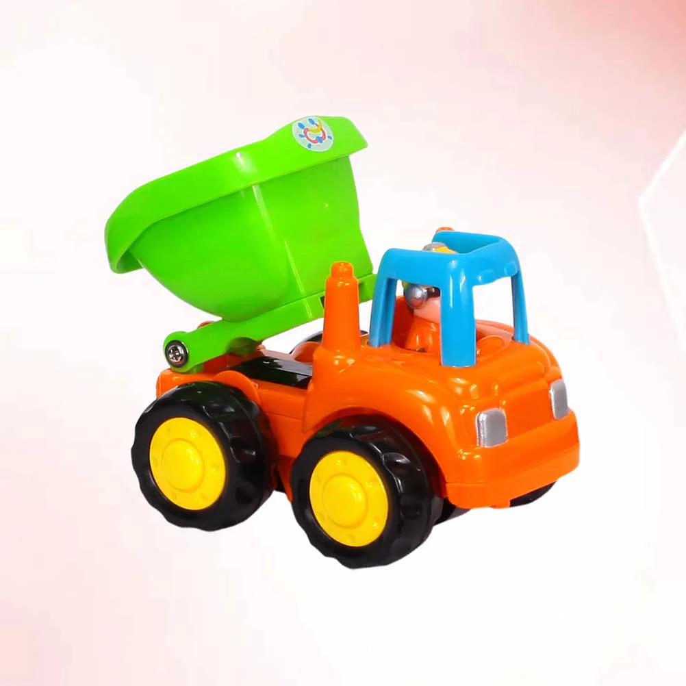 4Pcs Kids Car Car Model Children Engineering Van Car Kids Early Learning (Tractors + + Mixer Truck + Dump Truck)
4Pcs Kids Car Car Model Children Engineering Van Car Kids Early Learning (Tractors + + Mixer Truck + Dump Truck)