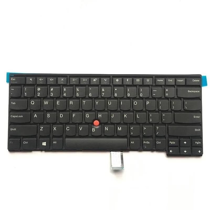 Original Laptop Keyboard For Thinkpad/Lenovo L470 Computer Keyboard Without Backlight 01en508
Original Laptop Keyboard For Thinkpad/Lenovo L470 Computer Keyboard Without Backlight 01en508