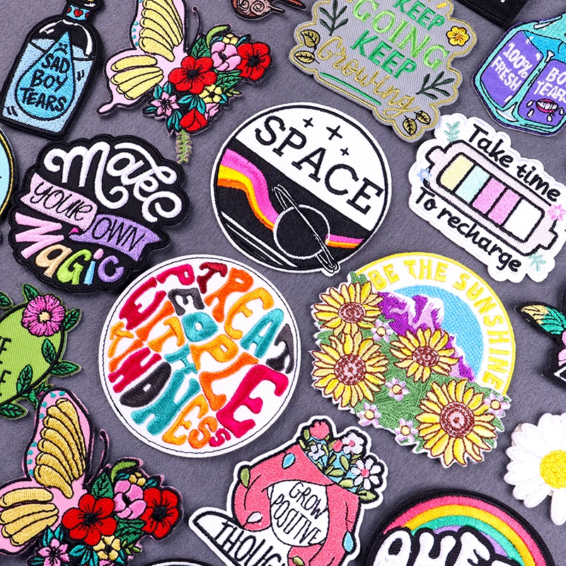 Sunflower DIY Cartoon Patches On Clothes Ironing Sticker Embroidery Patch Iron On Patches For Clothing Stickers Badge
Sunflower DIY Cartoon Patches On Clothes Ironing Sticker Embroidery Patch Iron On Patches For Clothing Stickers Badge