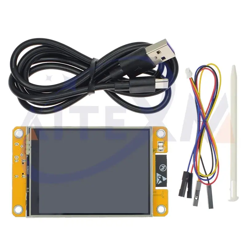 

ESP32 Arduino LVGL WIFI&Bluetooth Development Board 2.8 " 240*320 Smart Display Screen 2.8inch LCD TFT Module With Touch WROOM