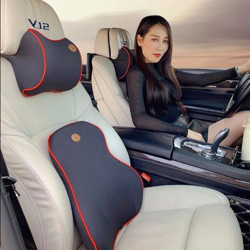 Car Neck Headrest Pillow Support Memory Foam Neck Headrest Cushion Seat Head Support Neck Protector Neck Rest Accessories
Car Neck Headrest Pillow Support Memory Foam Neck Headrest Cushion Seat Head Support Neck Protector Neck Rest Accessories