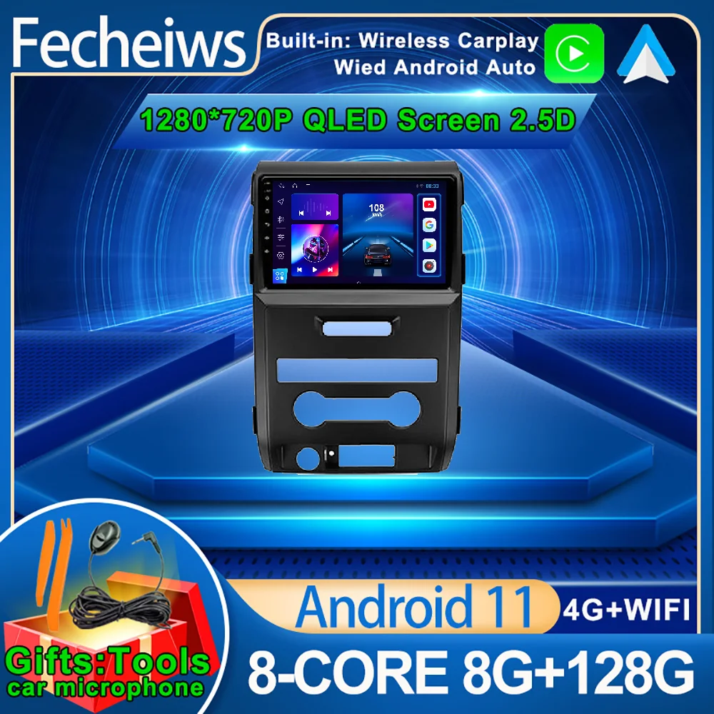 Автомагнитола на Android для Ford F150, P415, Raptor 2008-2014, автомобильное радио, стерео, GPS-навигация, 4GLTE, Wi-Fi, BT, QLED, Carplay плеер, Android 11
Автомагнитола на Android для Ford F150, P415, Raptor 2008-2014, автомобильное радио, стерео, GPS-навигация, 4GLTE, Wi-Fi, BT, QLED, Carplay плеер, Android 11