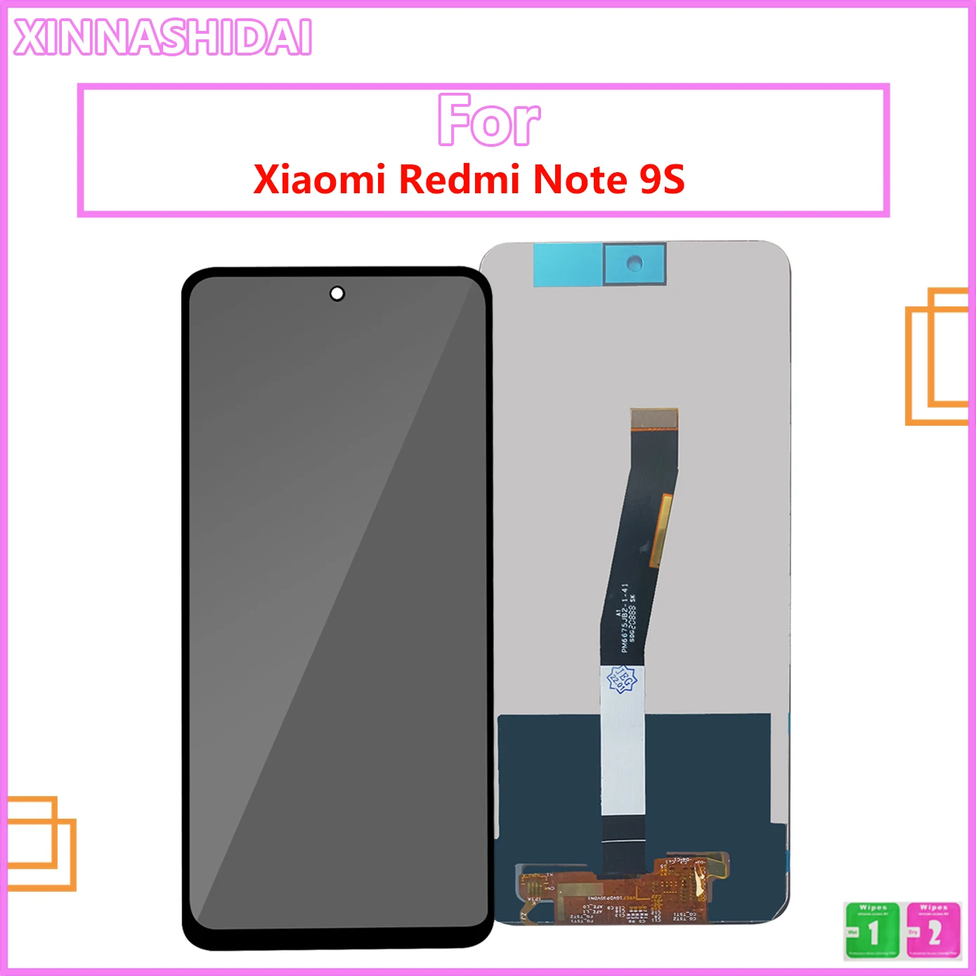 100% протестирован для Xiaomi Redmi Note 9S LCD дисплей сенсорный дигитайзер в сборе Замена для Xiaomi Redmi Note 9S LCD дисплей
100% протестирован для Xiaomi Redmi Note 9S LCD дисплей сенсорный дигитайзер в сборе Замена для Xiaomi Redmi Note 9S LCD дисплей