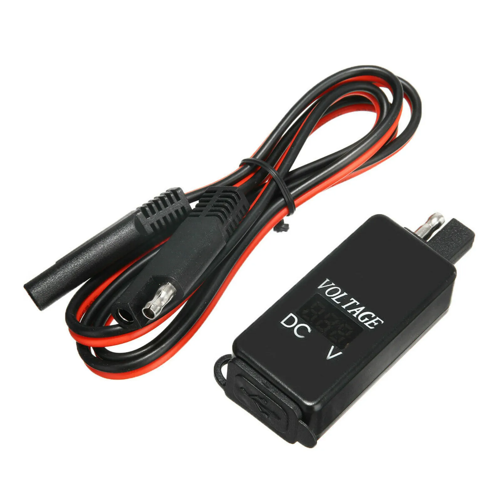 Мотоциклетный адаптер SAE-USB-кабеля, вольтметр, USB-зарядное устройство, водонепроницаемое, быстрая зарядка для телефона, GPS, планшетов, аксессуары для мотоциклов
Мотоциклетный адаптер SAE-USB-кабеля, вольтметр, USB-зарядное устройство, водонепроницаемое, быстрая зарядка для телефона, GPS, планшетов, аксессуары для мотоциклов