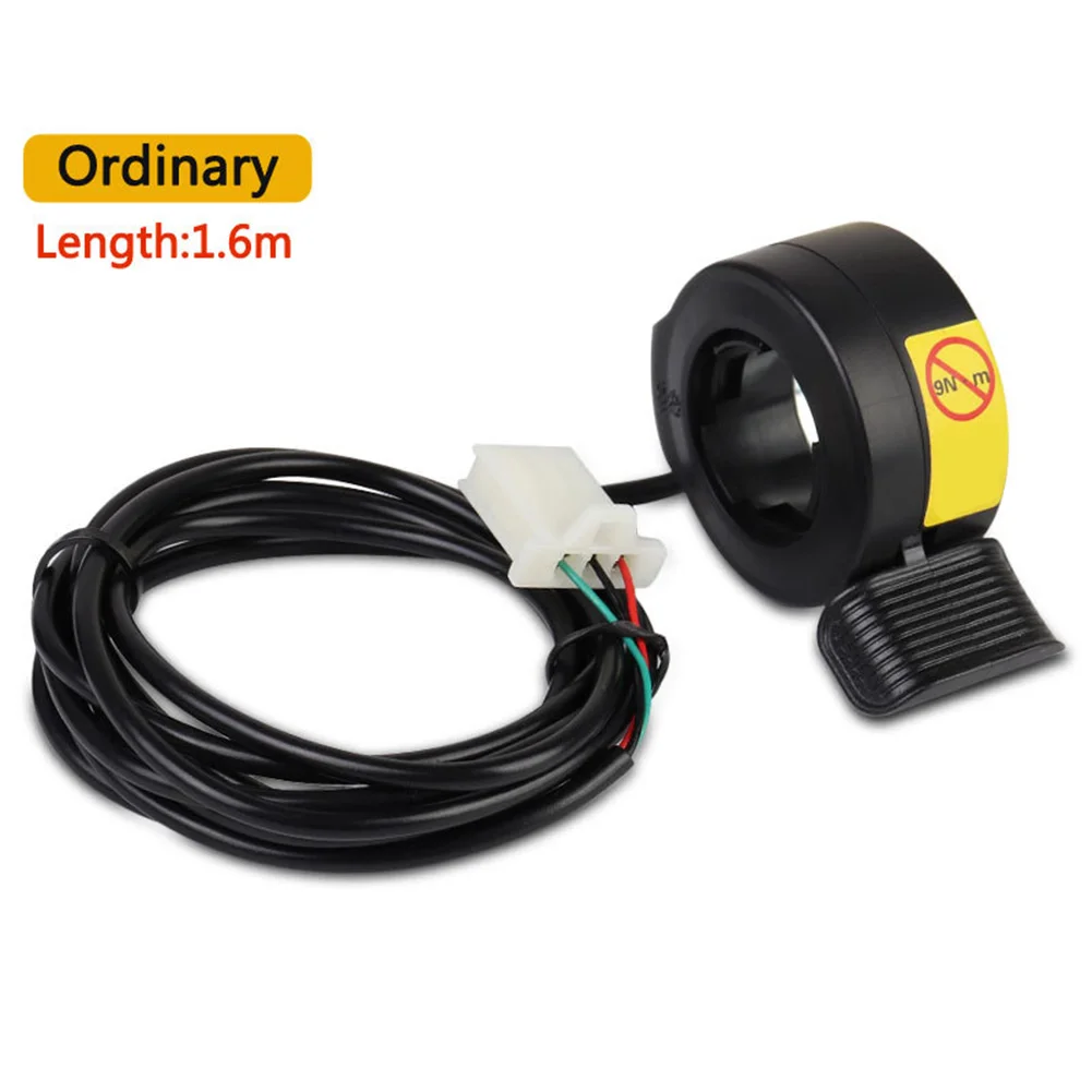 1* Thumb Finger Trigger Throttle Fits For Electric Bike Ebike Scooter Durable For E-Bike To Control The Throttle Cycling Parts
1* Thumb Finger Trigger Throttle Fits For Electric Bike Ebike Scooter Durable For E-Bike To Control The Throttle Cycling Parts