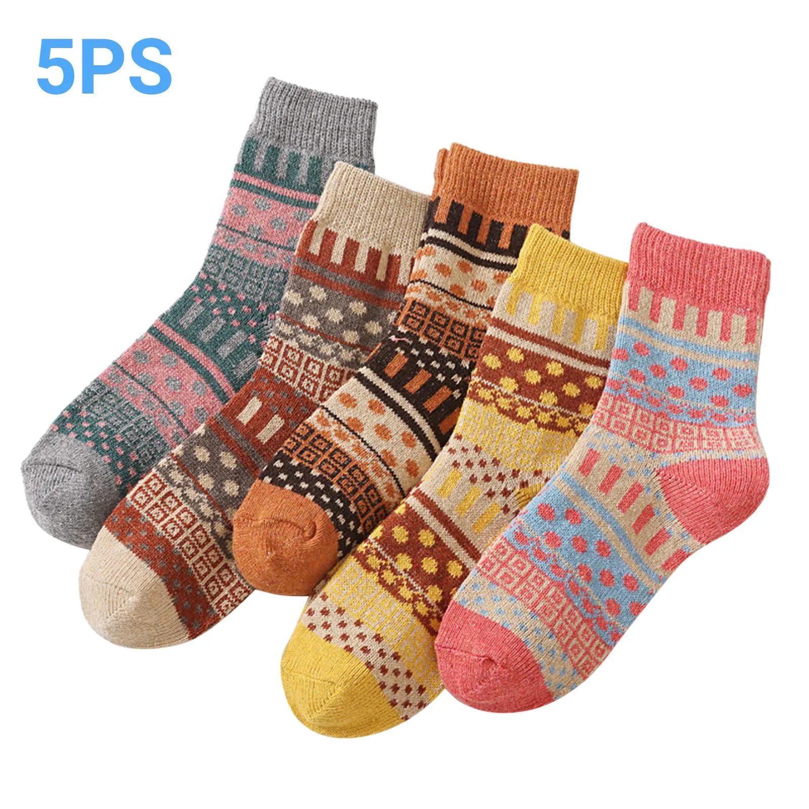 Женские носки средней длины, женские осенне-зимние вязаные шерстяные носки на заказ, винтажные пятислойные водонепроницаемые носки в полос...
Женские носки средней длины, женские осенне-зимние вязаные шерстяные носки на заказ, винтажные пятислойные водонепроницаемые носки в полос...