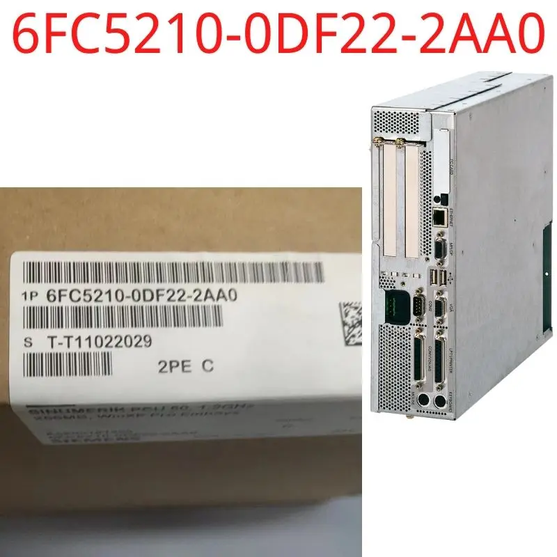 6FC5210-0DF22-2AA0 Brand New SINUMERIK PCU 50 1.2 GHz, 256 MB RAM; 24 V DC; Windows XP Professional for embedded systems
6FC5210-0DF22-2AA0 Brand New SINUMERIK PCU 50 1.2 GHz, 256 MB RAM; 24 V DC; Windows XP Professional for embedded systems