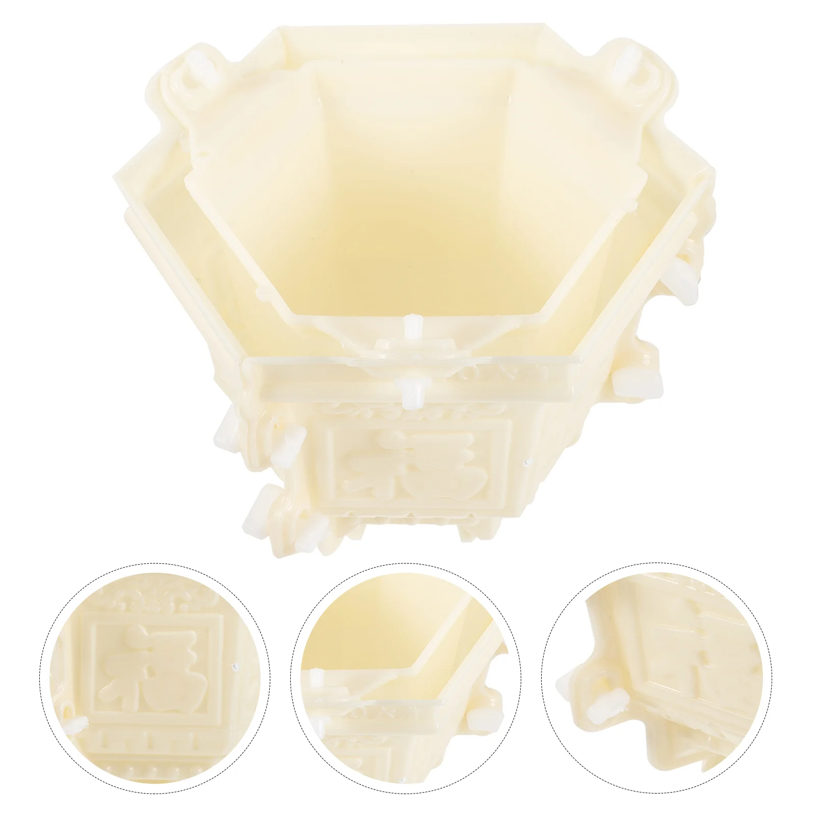 Bonsai Planter Mold DIY Crafts Flower Pot Making Molds Resin Supplies Hexagonal Creative Table Top Decor
Bonsai Planter Mold DIY Crafts Flower Pot Making Molds Resin Supplies Hexagonal Creative Table Top Decor