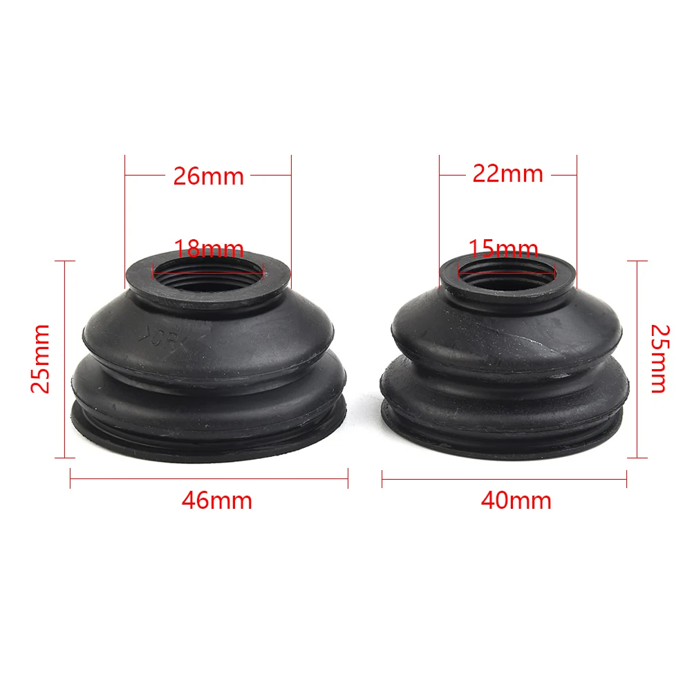 Dust Boots Dust Boot Covers Car Joint Parts Rubber Ball Suspension Track Rod End Universal Accessories Brand New
Dust Boots Dust Boot Covers Car Joint Parts Rubber Ball Suspension Track Rod End Universal Accessories Brand New