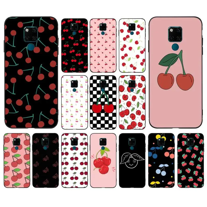 FHNBLJ Cherry Fruit Phone Case for Huawei Mate 20 10 9 40 30 lite pro X Nova 2 3i 7se
FHNBLJ Cherry Fruit Phone Case for Huawei Mate 20 10 9 40 30 lite pro X Nova 2 3i 7se