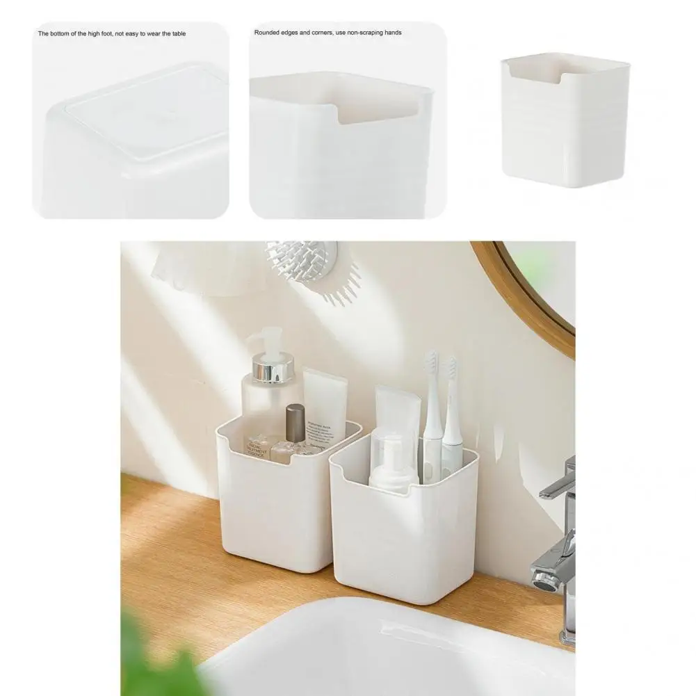 Storage Box Unique Reusable Durable Practical Round Edge Storage Box for Bedroom Organizer Case Organizer Box
Storage Box Unique Reusable Durable Practical Round Edge Storage Box for Bedroom Organizer Case Organizer Box
