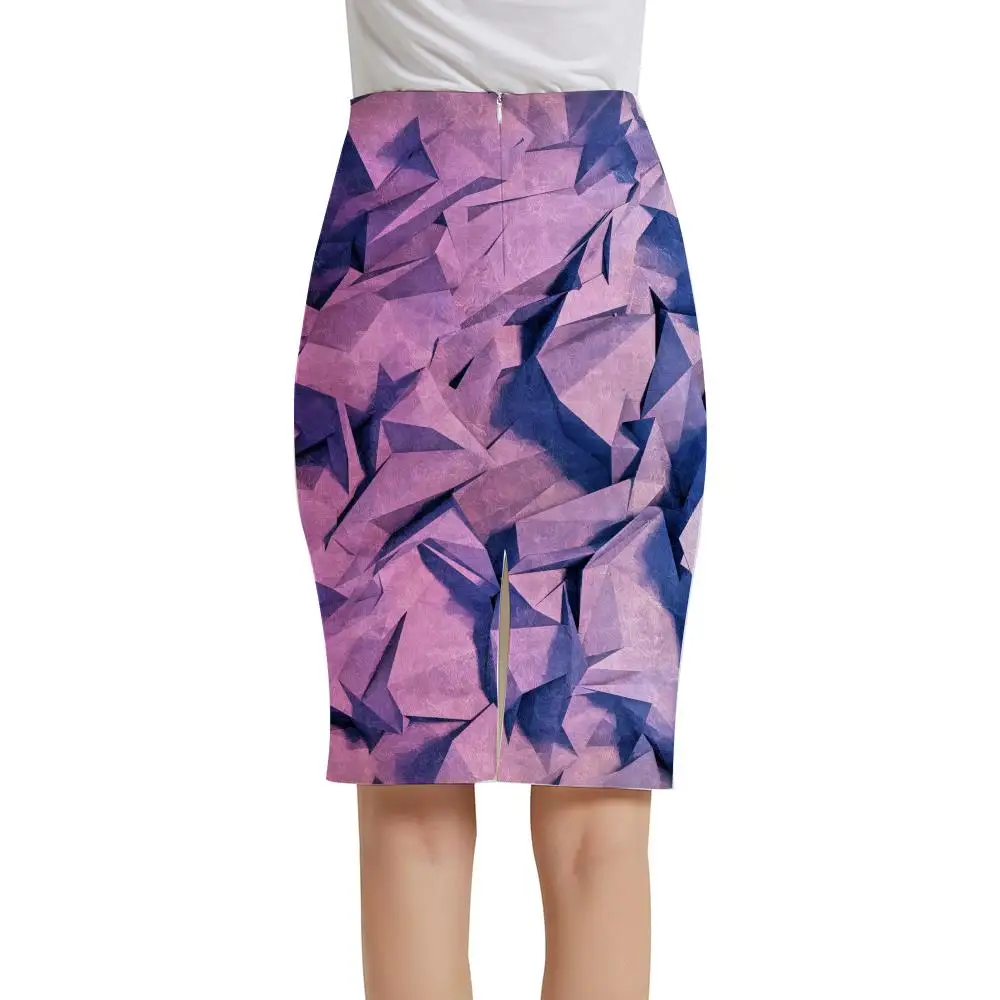 Брендовая юбка-карандаш с абстрактным принтом, в стиле Харадзюку
Брендовая юбка-карандаш с абстрактным принтом, в стиле Харадзюку