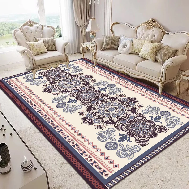 Persian Mia Crystal Velvet Printed Carpet Living Room Coffee Table Mat Retro Lounge Splicing Carpet Room Decoration Home
Persian Mia Crystal Velvet Printed Carpet Living Room Coffee Table Mat Retro Lounge Splicing Carpet Room Decoration Home