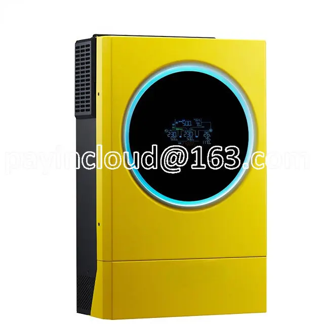 Инвертор HybridSolar, номинальная мощность 5600 Вт, В переменного тока, В постоянного тока, фотоэлектрический В постоянного тока, кольцевые светильники 5 кВт, доставка из ЕС
Инвертор HybridSolar, номинальная мощность 5600 Вт, В переменного тока, В постоянного тока, фотоэлектрический В постоянного тока, кольцевые светильники 5 кВт, доставка из ЕС