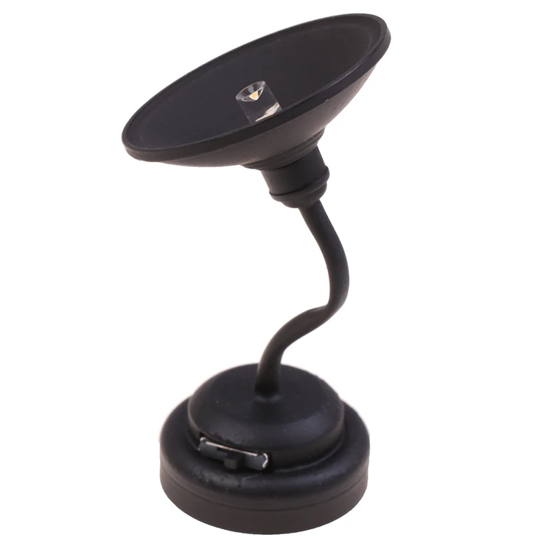 1:12 Dollhouse Miniature Shineable LED Lamp Desk Lamp Black Wall Lamp with Switch Furniture Model Livingroom Bedroom Scene Decor
1:12 Dollhouse Miniature Shineable LED Lamp Desk Lamp Black Wall Lamp with Switch Furniture Model Livingroom Bedroom Scene Decor