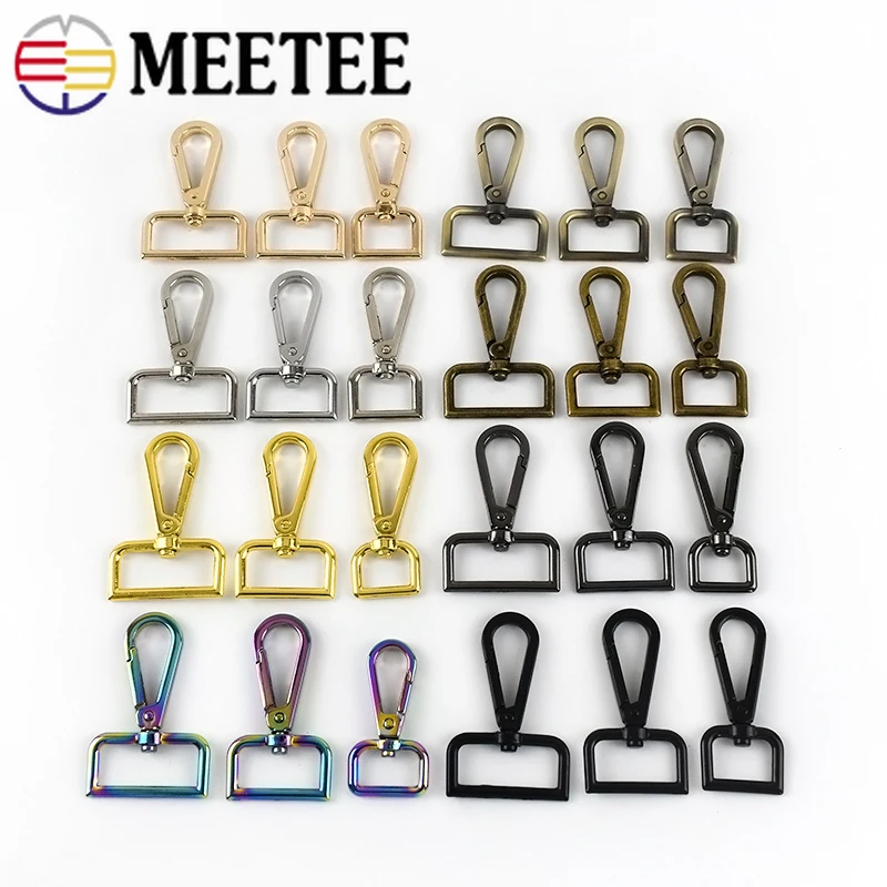 5/10pcs 16-50mm Luggage Strap Adjuster Buckles Ring Metal Lobster Swivel Clip Clasp Hook for Webbing Buckle DIY Bags Accessories
5/10pcs 16-50mm Luggage Strap Adjuster Buckles Ring Metal Lobster Swivel Clip Clasp Hook for Webbing Buckle DIY Bags Accessories