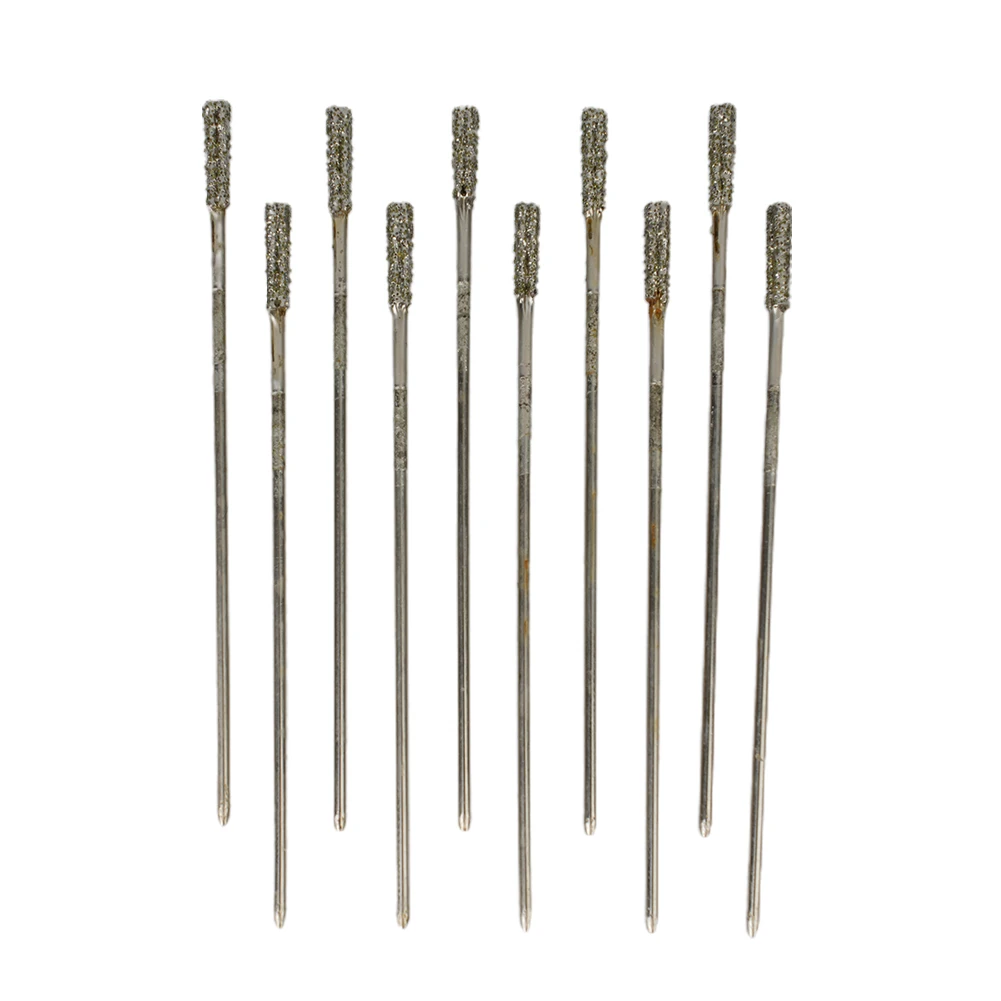 Premium Diamond Coated Tipped Drill Bits for Jewelry Glass and Semiconductor Materials Reliable and Rust proof
Premium Diamond Coated Tipped Drill Bits for Jewelry Glass and Semiconductor Materials Reliable and Rust proof