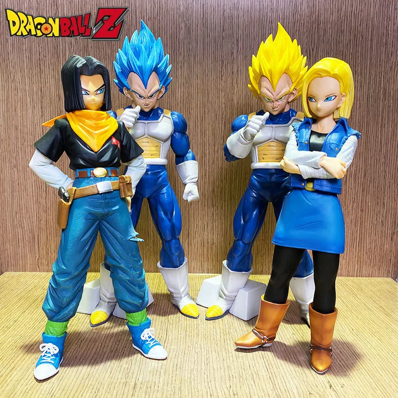 Фигурки из аниме «Драконий жемчуг Z» на Android Super Saiyan Vegeta, фигурка из ПВХ, Коллекционная модель, игрушки для детей, подарок на Рождество 24/30 см
Фигурки из аниме «Драконий жемчуг Z» на Android Super Saiyan Vegeta, фигурка из ПВХ, Коллекционная модель, игрушки для детей, подарок на Рождество 24/30 см