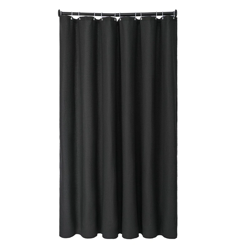 Thick Weave Fabric Shower Curtain 180 X 180Cm Heavyweight Water-Repellent Bathroom Curtain Partition
Thick Weave Fabric Shower Curtain 180 X 180Cm Heavyweight Water-Repellent Bathroom Curtain Partition