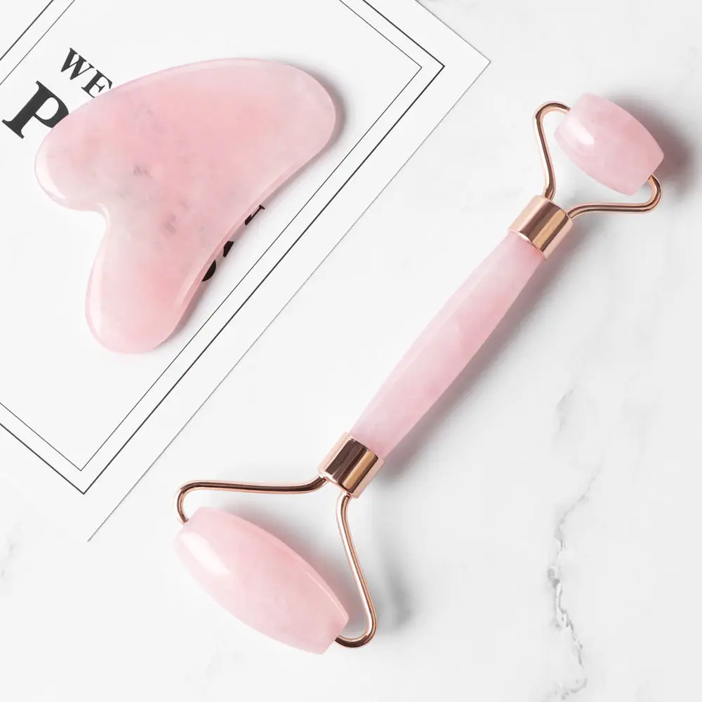 Guasha Massage For Face Gouache Jade Roller Set Beauty Antiaging Eyes Anti Wrinkle Body Gua Sha Natural Stone Massager For Women
Guasha Massage For Face Gouache Jade Roller Set Beauty Antiaging Eyes Anti Wrinkle Body Gua Sha Natural Stone Massager For Women