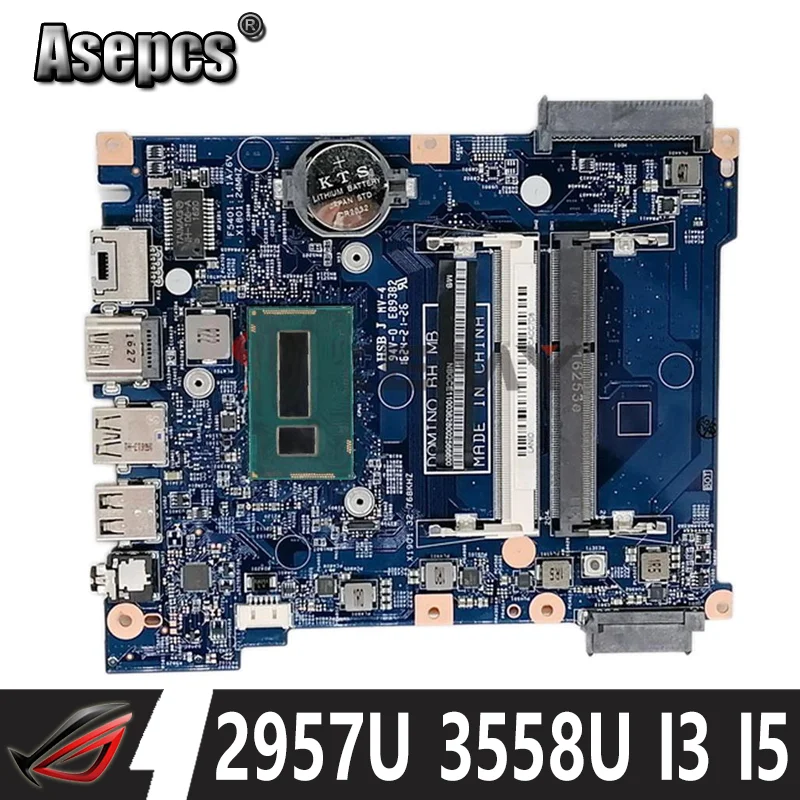 For ACER Aspire ES1-571 Motherboard Mainboard 15300-1 Laptop Motherboard with 2957U 3558U I3 I5 4th Gen 5th Gen CPU
For ACER Aspire ES1-571 Motherboard Mainboard 15300-1 Laptop Motherboard with 2957U 3558U I3 I5 4th Gen 5th Gen CPU