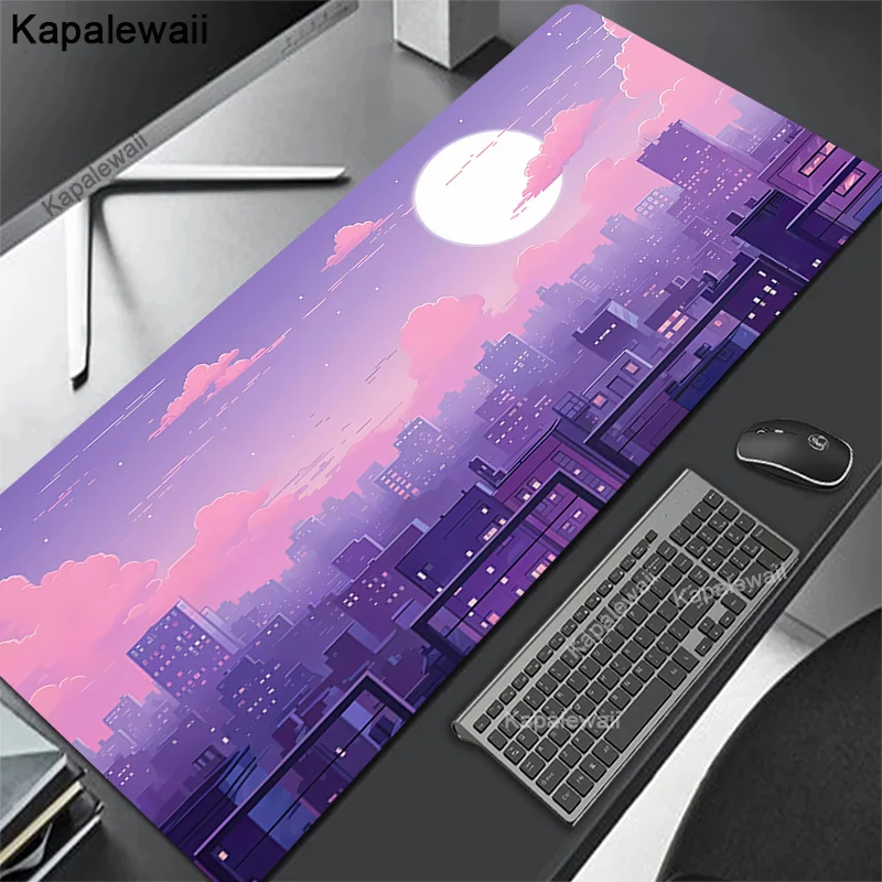 Pixel Art Mouse Pad Mause Mat Japanese Street Office Desk Mat Computer Deskmat Pink Mousepad Kawaii Deskpad Table Rug Xxl 100x55
Pixel Art Mouse Pad Mause Mat Japanese Street Office Desk Mat Computer Deskmat Pink Mousepad Kawaii Deskpad Table Rug Xxl 100x55