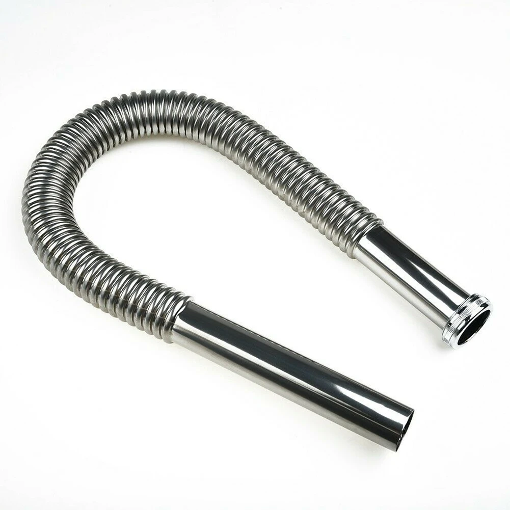 Sink Drain Pipe Kitchen Bathroom Sink Drainer Drain Hose Drain-pipe Washbasin Drainer High Temperature Resistant
Sink Drain Pipe Kitchen Bathroom Sink Drainer Drain Hose Drain-pipe Washbasin Drainer High Temperature Resistant