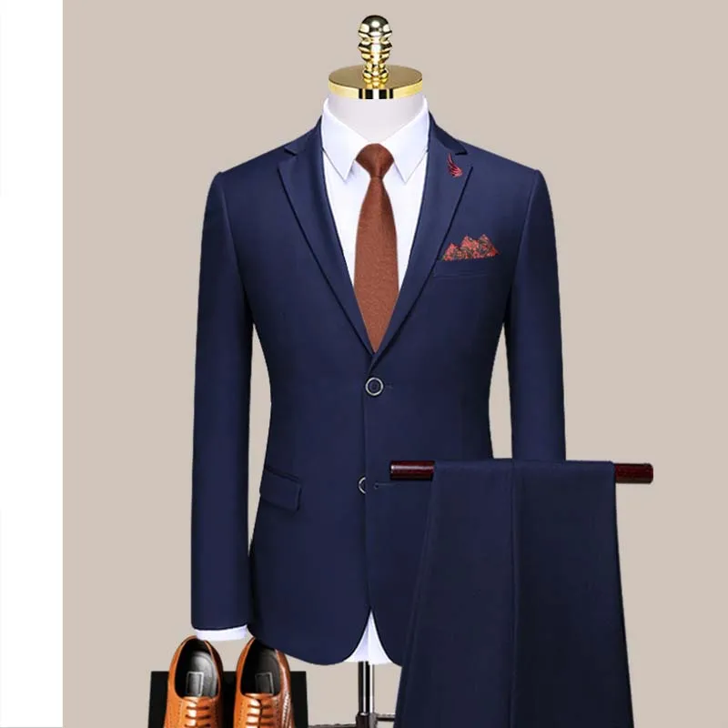 Custom Made Groom Wedding Dress Blazer Pants Business High-end Classic Dress Trousers ZHA07-88999
Custom Made Groom Wedding Dress Blazer Pants Business High-end Classic Dress Trousers ZHA07-88999