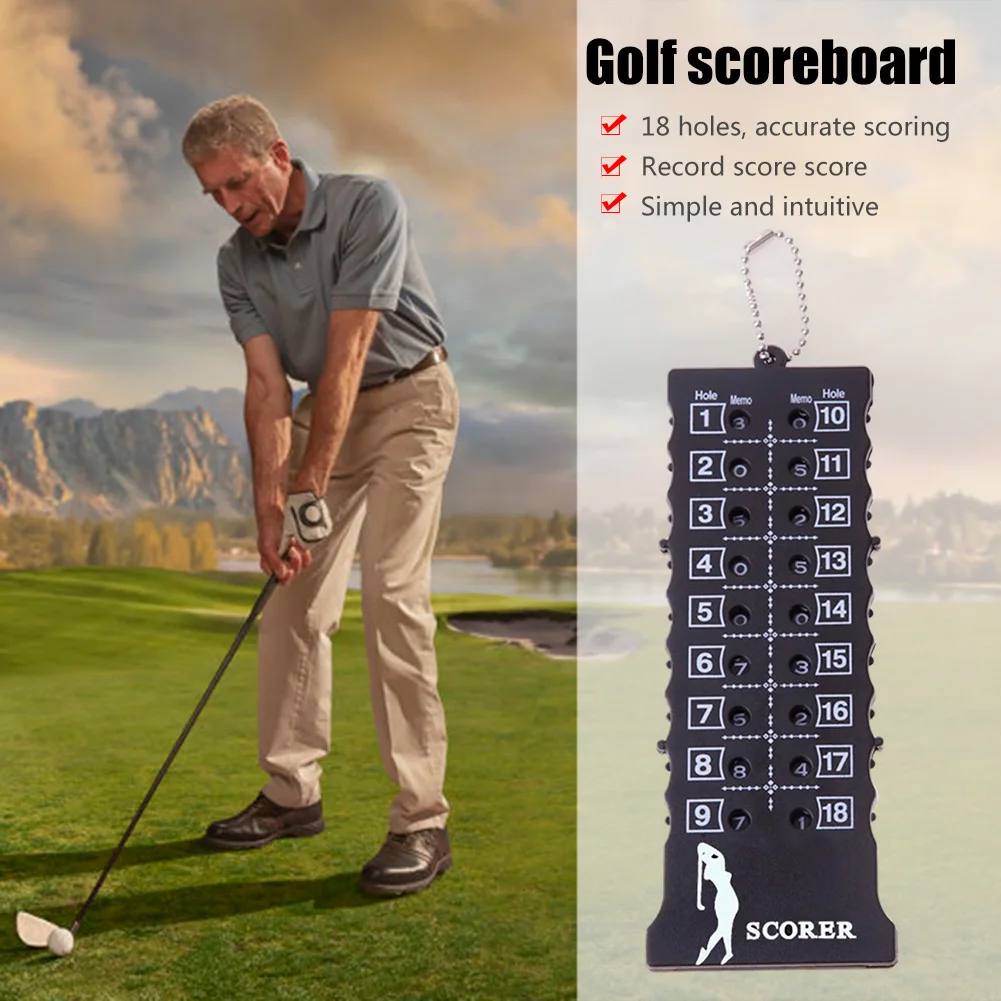 Portable Swing Sports Ball Stroke Putt Score Counter Ball Stroke Putt Score Card Counter for Golfers Simple Training Accessories
Portable Swing Sports Ball Stroke Putt Score Counter Ball Stroke Putt Score Card Counter for Golfers Simple Training Accessories