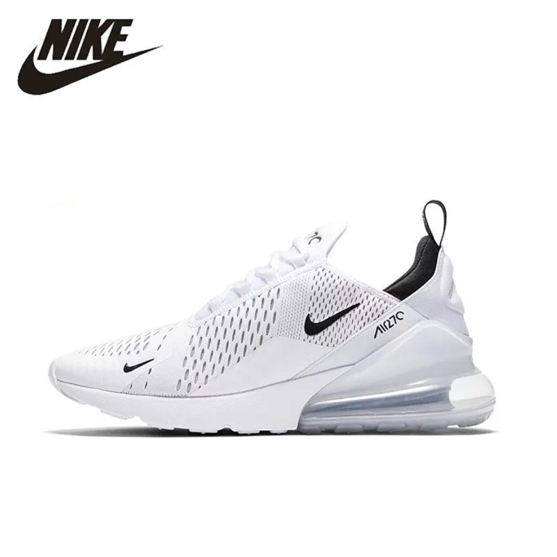

Nike Air Max 270 Running Shoes For Men AH8050-100 Nike Max 270 Men Sport Outdoor Sneakers Comfortable Breathable For Men