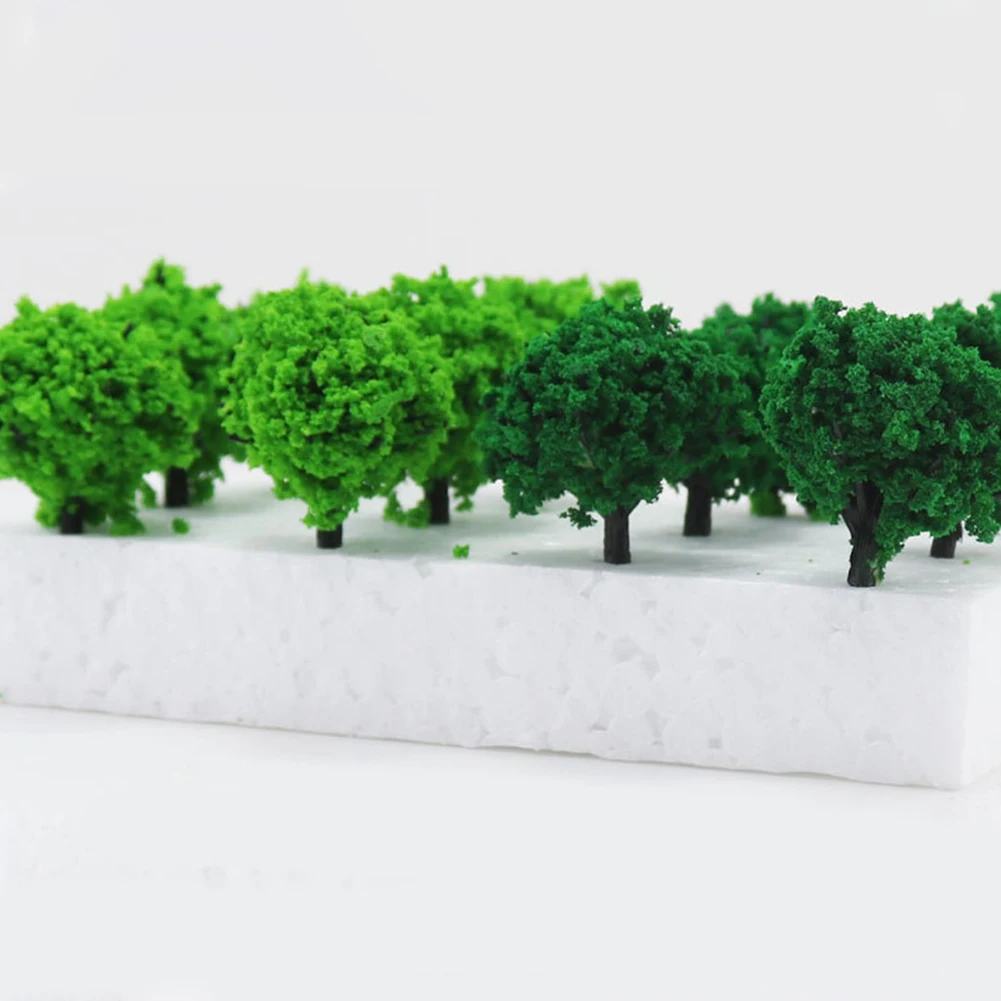 Model Railway Model Tree 12 Tree 120 * 60 * 60 Mm Diorama Artificial Scenery Train Railroad For Outdoor Landscape
Model Railway Model Tree 12 Tree 120 * 60 * 60 Mm Diorama Artificial Scenery Train Railroad For Outdoor Landscape