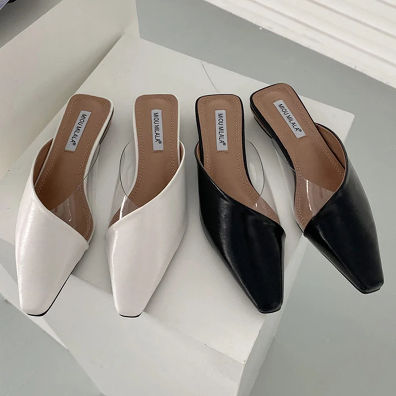 Spring New Mules Slippers Flats Shoes Women 2022 Fashion Square Toe Flip Flops Female Casual Outdoor Slides Ladies Sandals
Spring New Mules Slippers Flats Shoes Women 2022 Fashion Square Toe Flip Flops Female Casual Outdoor Slides Ladies Sandals