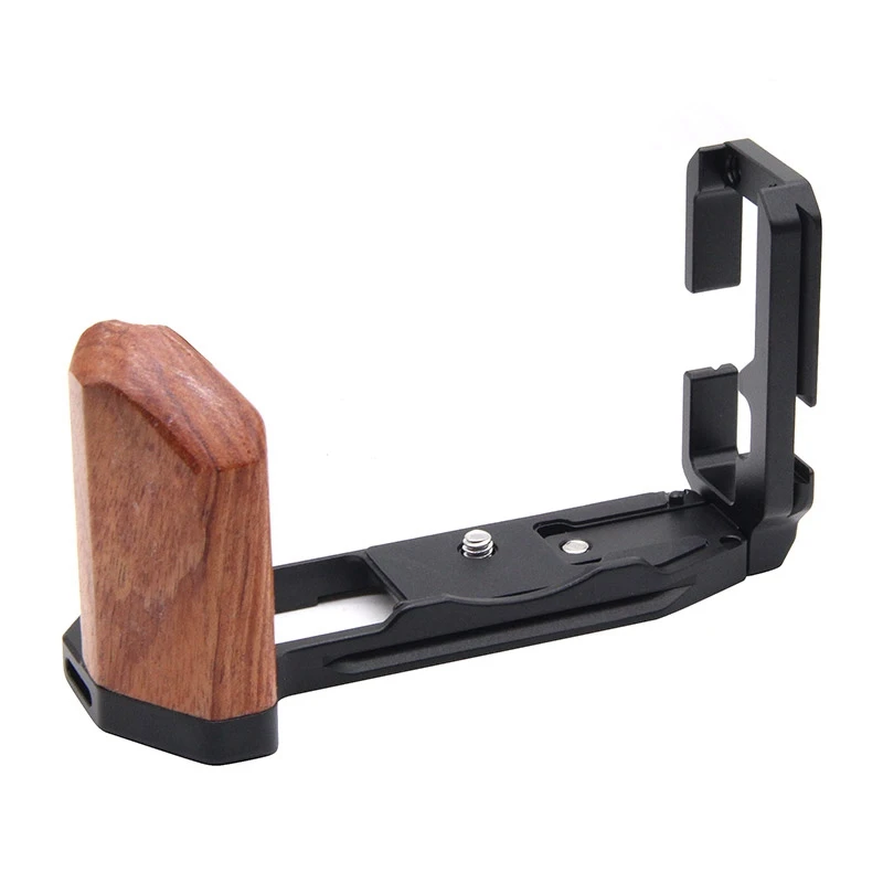 HTHL-XT5 Extended Adjustable Vertical Quick Release L Plate Holder Hand Grip Tripod Bracket For Fujifilm X-T5 Digital Camera
HTHL-XT5 Extended Adjustable Vertical Quick Release L Plate Holder Hand Grip Tripod Bracket For Fujifilm X-T5 Digital Camera