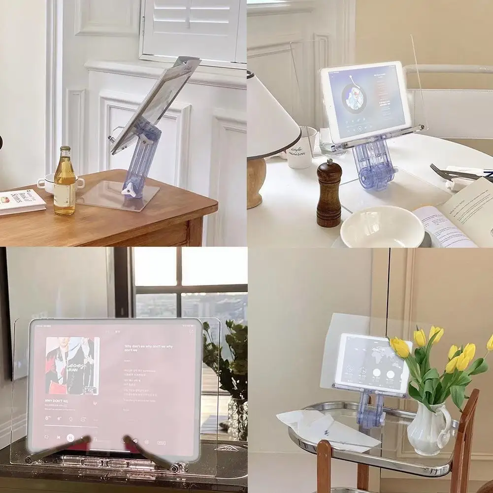 Minkys Multifunctional Transparent Adjustable Acrylic Holder For Reading Book Stand Holder School Stationery T4n8
Minkys Multifunctional Transparent Adjustable Acrylic Holder For Reading Book Stand Holder School Stationery T4n8