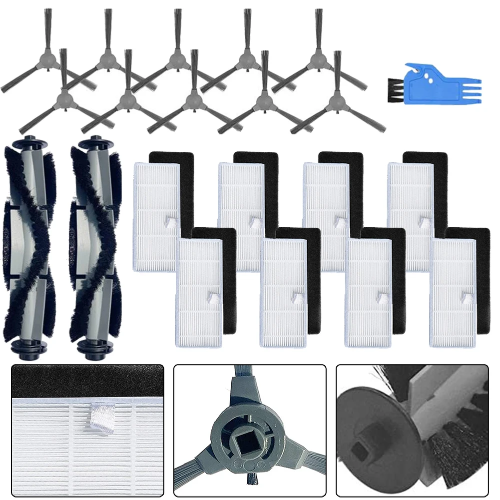 1 Set Vacuum Cleaner Kit Brush Filter Kit Cleaning Side Brush For Bagotte BG600 BG700 BG800 Hepa Filter Replacement
1 Set Vacuum Cleaner Kit Brush Filter Kit Cleaning Side Brush For Bagotte BG600 BG700 BG800 Hepa Filter Replacement