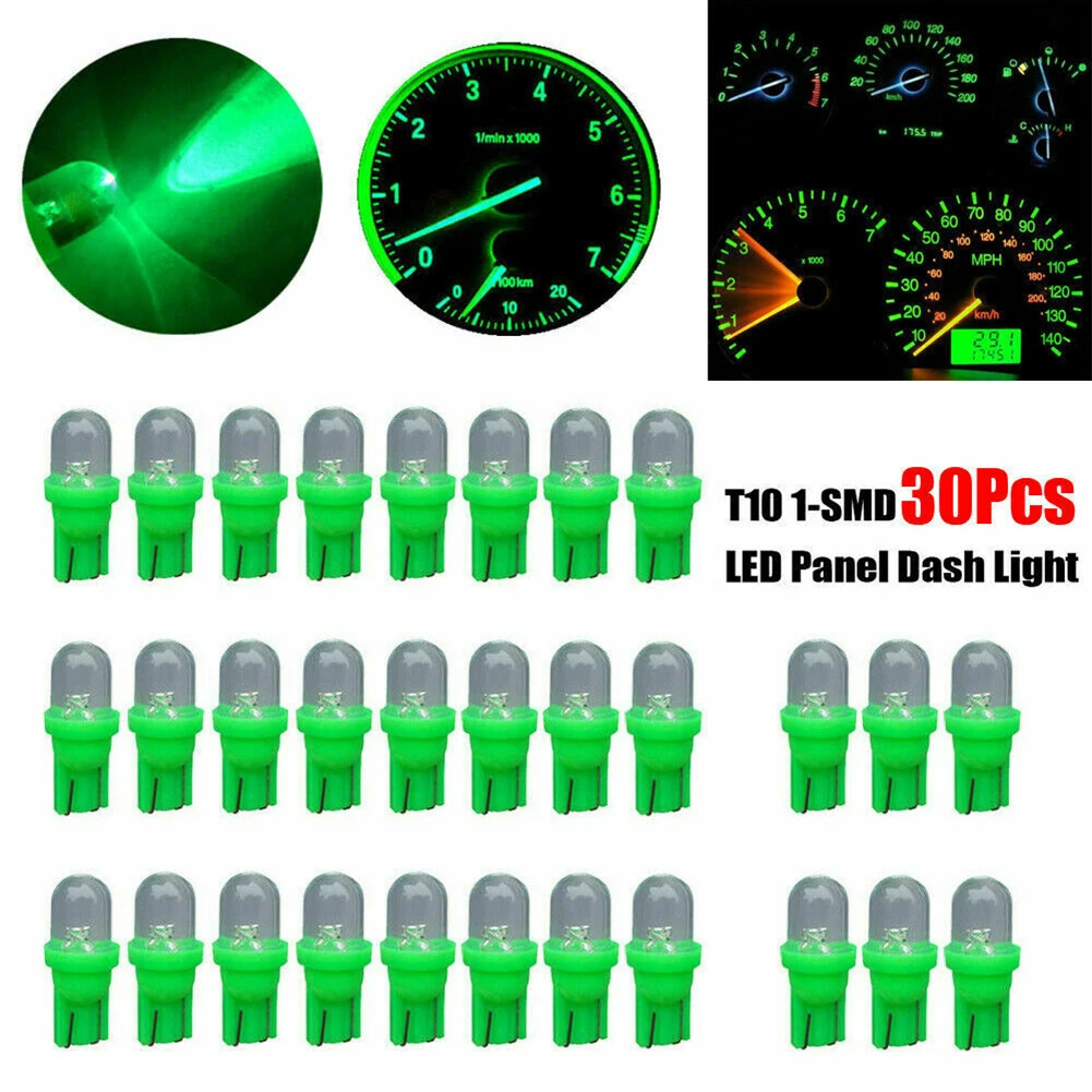 LED Light Bulbs Mixed Color Bulbs 30 Pcs Raised Lens Led Chip 12 Volts Mixed Color Bulbs Car Accessories
LED Light Bulbs Mixed Color Bulbs 30 Pcs Raised Lens Led Chip 12 Volts Mixed Color Bulbs Car Accessories