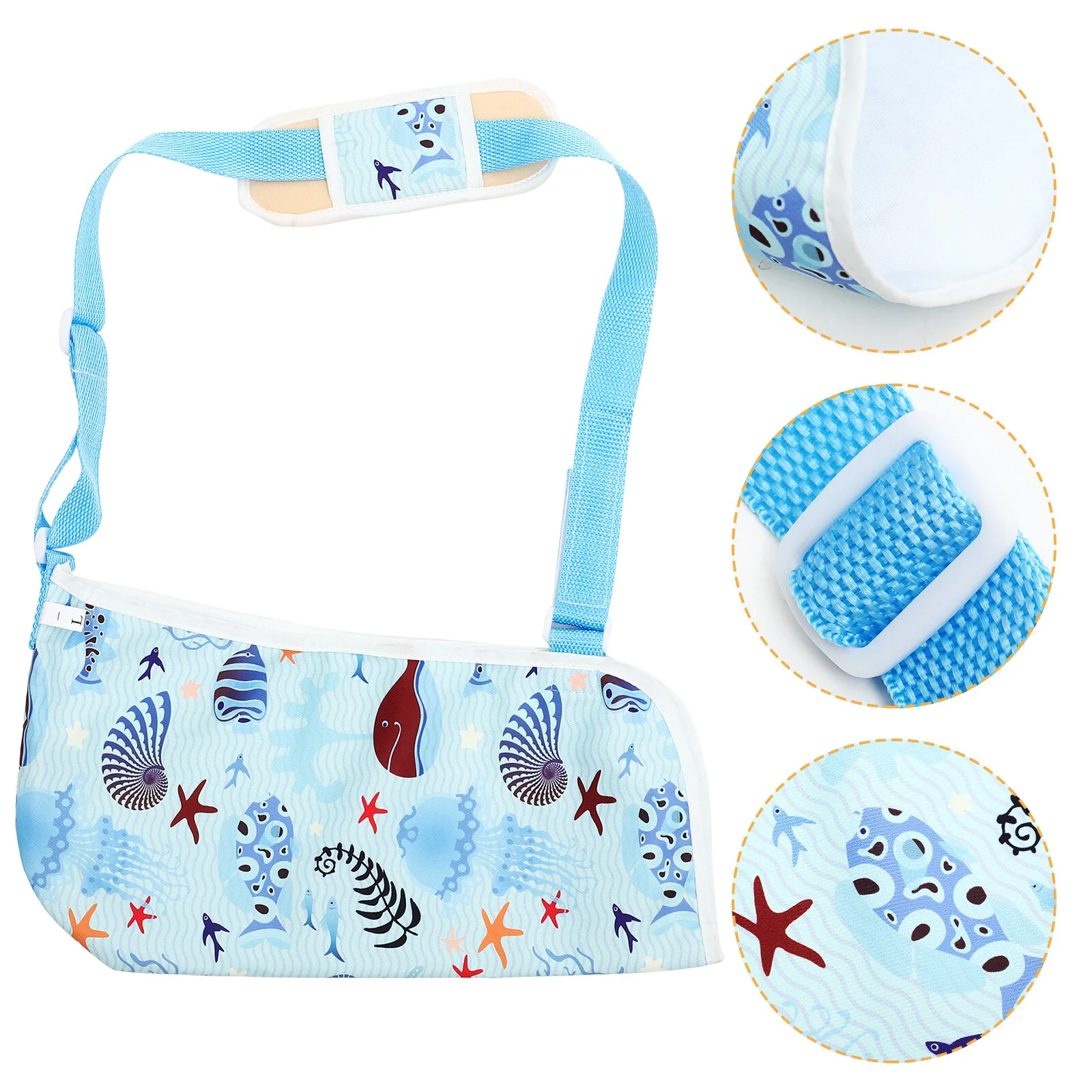 Kids Arm Support Sling Shoulder Adjustable Shoulder Wrist Elbow Sling Childrens Arm Support Sling for A Broken Arm and Cast
Kids Arm Support Sling Shoulder Adjustable Shoulder Wrist Elbow Sling Childrens Arm Support Sling for A Broken Arm and Cast