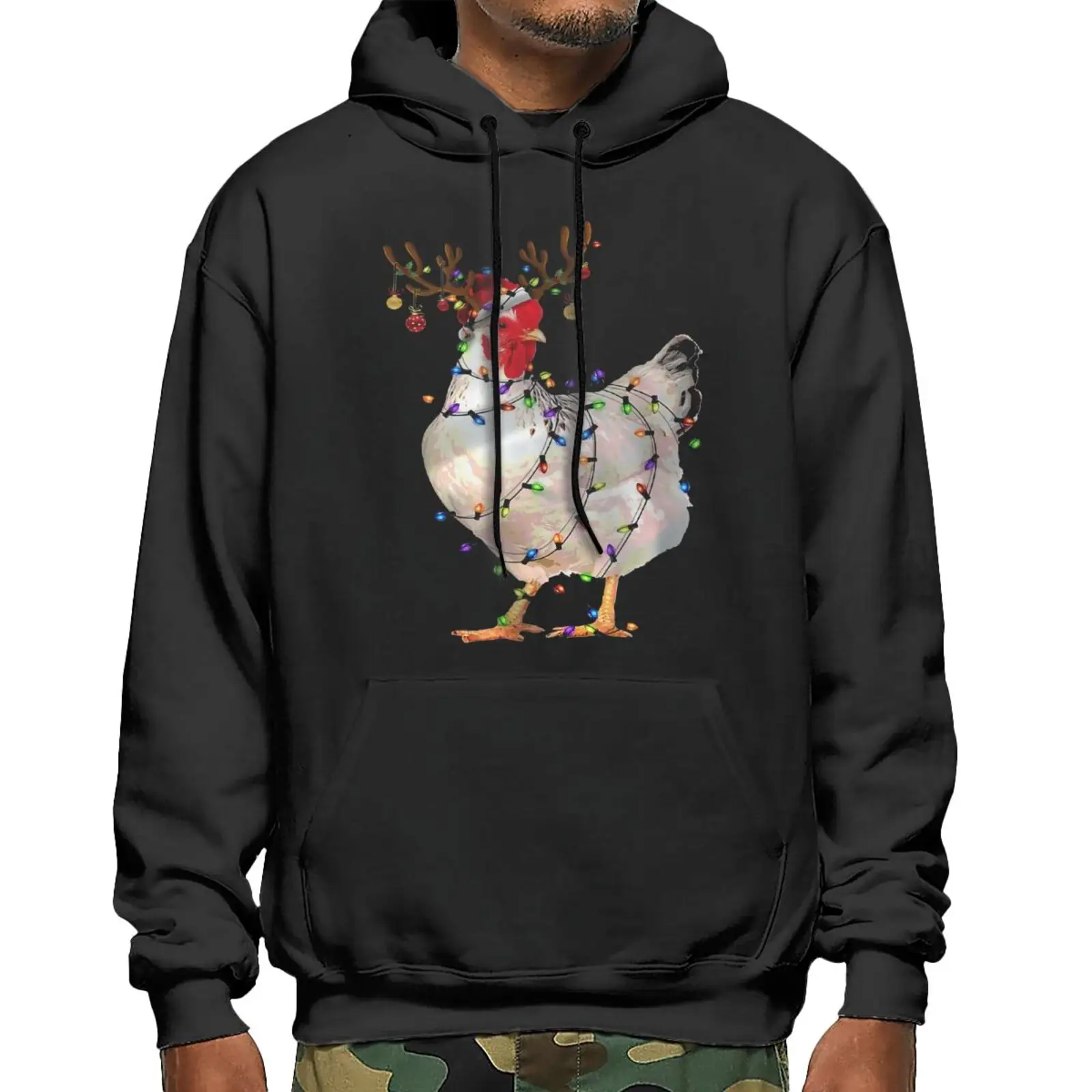 Chicken Christmas Reindeer Christmas 5015 Hoodie Sweatshirts For Men Hoddie Branded Men's Clothing Anime Winter Women's Hoodie
Chicken Christmas Reindeer Christmas 5015 Hoodie Sweatshirts For Men Hoddie Branded Men's Clothing Anime Winter Women's Hoodie