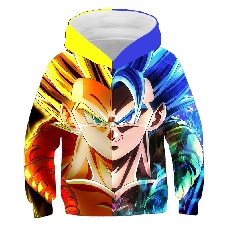 Dragon Ball Z Hoodie For Kids Boys and Girls 3D Printing Sweatshirt Fashion Loose Long Sleeve Spring Autumn Goku Veget Pullover
Dragon Ball Z Hoodie For Kids Boys and Girls 3D Printing Sweatshirt Fashion Loose Long Sleeve Spring Autumn Goku Veget Pullover