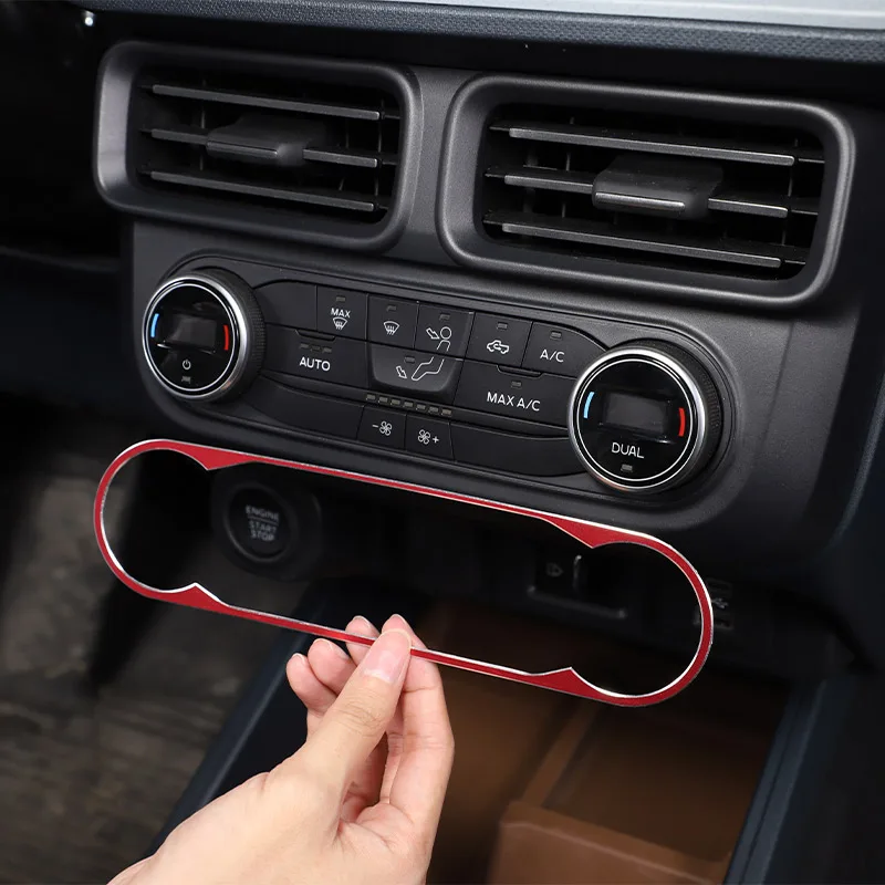 For Ford Maverick 2022 Aluminum Alloy Car Center Control Air Conditioning Mode Button Frame Decorative Sticker Car Accessories
For Ford Maverick 2022 Aluminum Alloy Car Center Control Air Conditioning Mode Button Frame Decorative Sticker Car Accessories