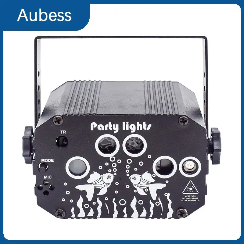 Одна кнопка для выбора нескольких режимов Mini Rgb Stage светильник Home Ktv множество вариантов использования не ограничено 
Одна кнопка для выбора нескольких режимов Mini Rgb Stage светильник Home Ktv множество вариантов использования не ограничено