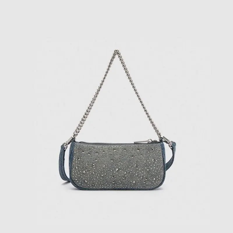 Korean Y2k Diamonds Aesthetic Denim Vintage Women Shoulder Bag 2023 Elegant Streetwear Fashion Office Lady Purses and Handbags
Korean Y2k Diamonds Aesthetic Denim Vintage Women Shoulder Bag 2023 Elegant Streetwear Fashion Office Lady Purses and Handbags