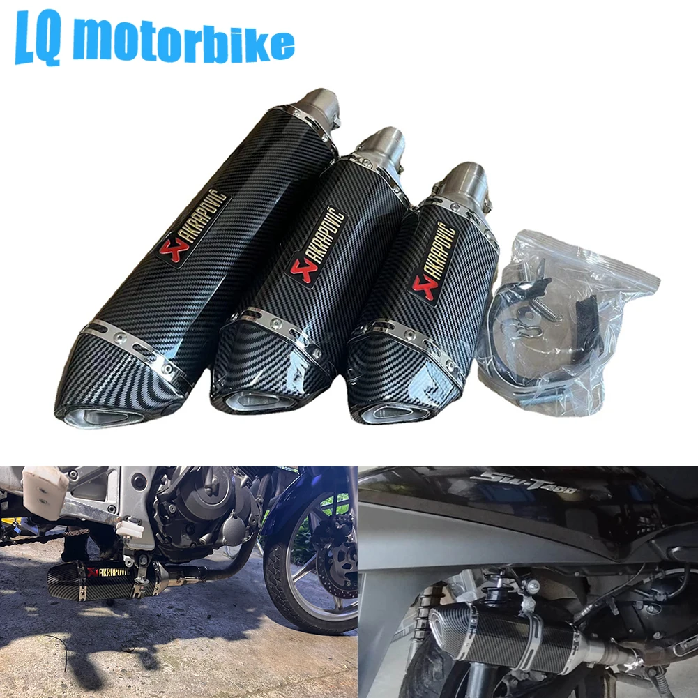 51 мм Универсальная мотоциклетная трубка ATV 250 350cc 600cc для Nmax Tmax530 Msx125 GSR600 выхлопная труба из углеродного волокна
51 мм Универсальная мотоциклетная трубка ATV 250 350cc 600cc для Nmax Tmax530 Msx125 GSR600 выхлопная труба из углеродного волокна